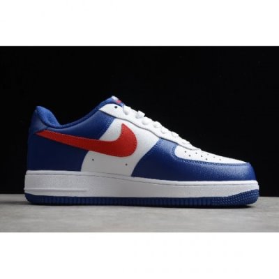 Nike Air Force 1 Low Beyaz / Kırmızı Kaykay Ayakkabı Türkiye - 9ARQI5R5